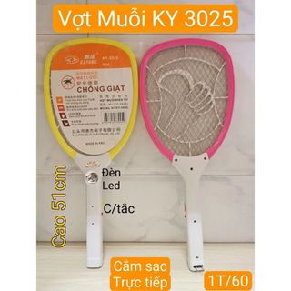 VỢT MUỖI CHỐNG GIẬT KY- 3025