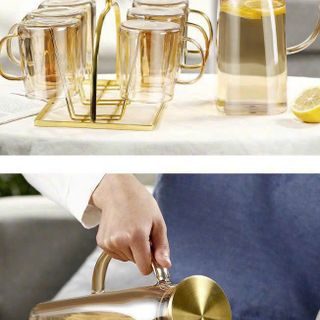 Bình cốc thuỷ tinh chịu nhiệt ( thùng 12 bộ )
