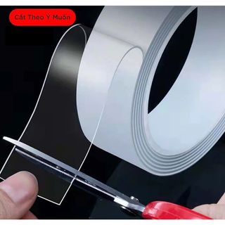 BĂNG KEO 2 MẶT 3M X 3CM DÁN SIÊU DÍNH