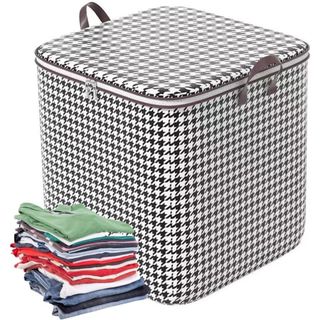 TÚI ĐỰNG CHĂN MÀN QUẦN ÁO CARO 100L