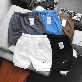 Shorts das 2 lớp vải xi giãn 4c dày dặn Sz mlxlxxl/2222