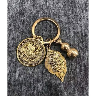 Móc Khóa 12 Con Giáp Phong Thủy Bằng Đồng Thau Theo Mệnh Xua Đuổi Tà Khí