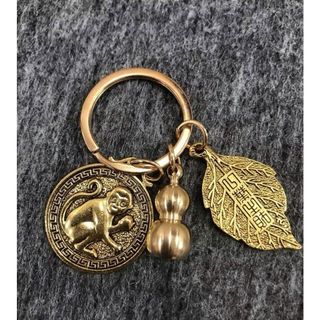 Móc Khóa 12 Con Giáp Phong Thủy Bằng Đồng Thau Theo Mệnh Xua Đuổi Tà Khí