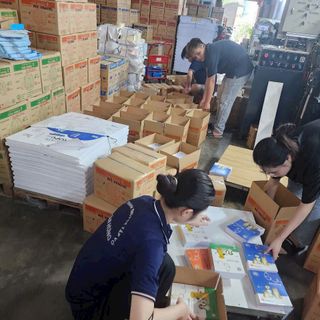 Xưởng Sản Xuất Tập Vở Học Sinh - Cung Cấp Sỉ Số Lượng Lớn