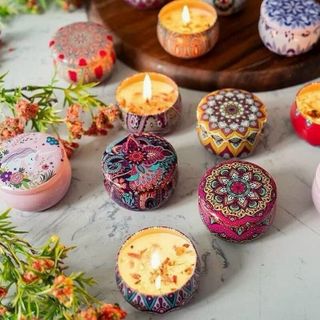 Nến Thơm Phòng Khử Mùi Thiên Nhiên Hương Tự Nhiên Cao Cấp