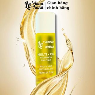 Dầu dưỡng da đa năng - Multi Oil For Face/Nail/Hair/Body - Dưỡng thể, massage spa chill