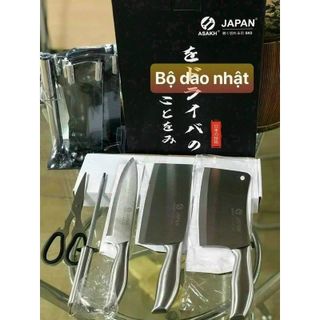 BỘ DAO NHẬT 6 MÓN CAO CẤP