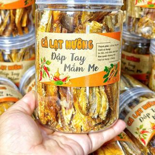 CÁ LẠT NƯỚNG ĐẬP TAY MẮM ME, ĐẬM VỊ MIỀN TÂY 300G - WINNIE HOUSE