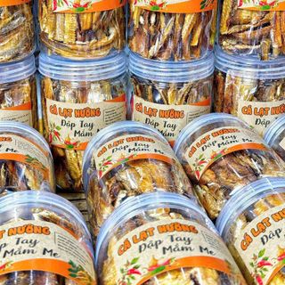 CÁ LẠT NƯỚNG ĐẬP TAY MẮM ME, ĐẬM VỊ MIỀN TÂY 300G - WINNIE HOUSE