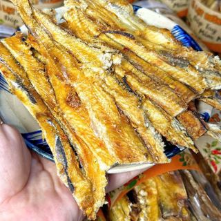 CÁ LẠT NƯỚNG ĐẬP TAY MẮM ME, ĐẬM VỊ MIỀN TÂY 300G - WINNIE HOUSE