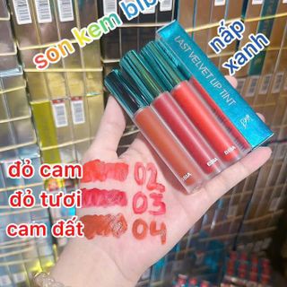Son Tint Dạng Kem BbiaLast Velvet Lip  Tint