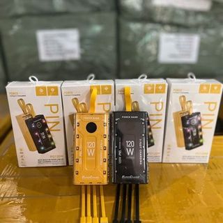 Pin Dự Phòng Trong Suốt 120w Mới 30,000mah (Thùng 100 Cái)