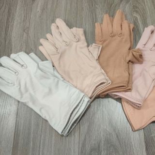 BAO TAY HỞ NGÓN - 3 TẤC - 2 lớp Cotton