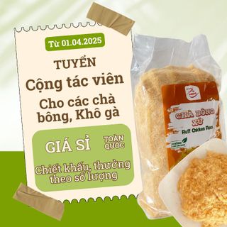 Tìm Cộng Tác Viên Bán Hàng - Vốn Linh Hoạt, Thu Nhập Hấp Dẫn