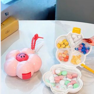 hộp chia thuốc cá nhân Theo ngày 6 ngăn tiện dụng