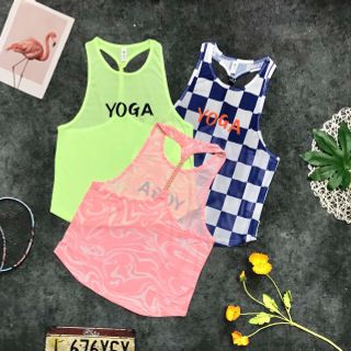 Tank nữ yoga