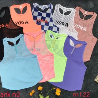 Tank nữ yoga nữ