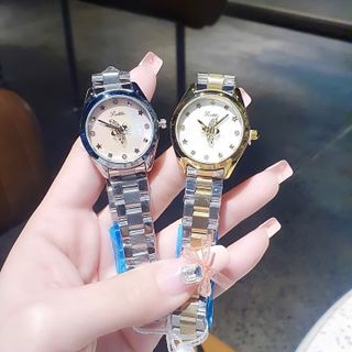 ĐỒNG HỒ NỮ CHÍNH HÃNG SCOTIE MẶT CÓ CON ONG XOAY FULLBOX