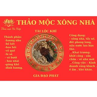 GÓI THẢO MỘC TẨY UẾ XÔNG NHÀ