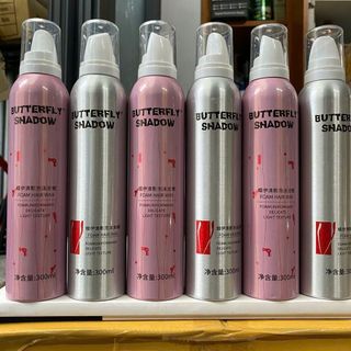 Mousse tạo kiểu tóc Butterfly300ml