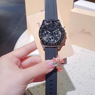 ĐỒNG HỒ NAM CHÍNH HÃNG SCOTIE DÂY CAO SU CHONOGRAP FULLBOX