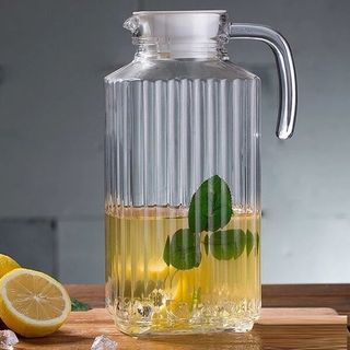 BÌNH THỦY TINH KẺ SỌC 1700ML CÓ TAY CẦM