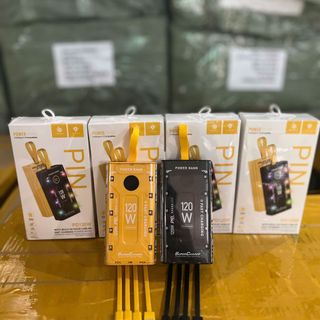 Pin Dự Phòng Trong Suốt 120w Mới 30,000mah giá sỉ
