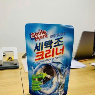 BỘT TẨY VỆ SINH LỒNG GIẶT - SMILE MOM