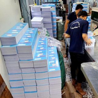 Xưởng Sản Xuất Tập Vở Học Sinh - Giá Sỉ Tại Xưởng