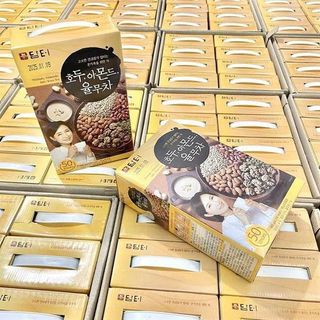 Bột Ngũ Cốc Walnuts Almonds 18gr x 50 Gói HQ (Hộp)