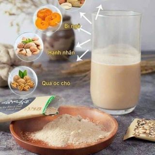 Bột Ngũ Cốc Walnuts Almonds 18gr x 50 Gói HQ (Hộp)