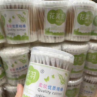 Hộp 120 cây tăm bông 2 đầu