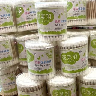 Hộp 120 cây tăm bông 2 đầu