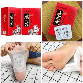 HỘP 50 MIẾNG DÁN THẢI ĐỘC CHÂN HÀN QUỐC