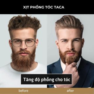 Xịt Phồng Tóc TACTA 50ml Hỗ Trợ Tạo Kiểu, Giữ Nếp, Kiềm Dầu Chai | Sáng Tạo Babershop