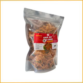 Khô gà lá chanh Anh Vĩ 500g - 10 Bịch/Thùng