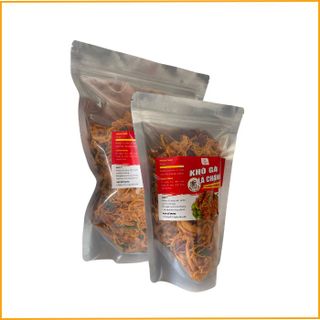 Khô gà lá chanh Anh Vĩ 500g - 10 Bịch/Thùng