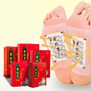 HỘP 50 MIẾNG DÁN THẢI ĐỘC CHÂN HÀN QUỐC