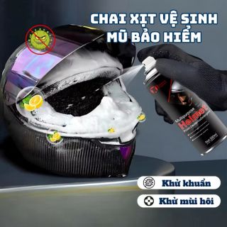 Bình Xịt Vệ Sinh Nón Mũ Bảo Hiểm Khử Khuẩn