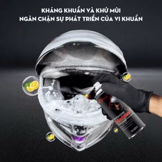 Bình Xịt Vệ Sinh Nón Mũ Bảo Hiểm Khử Khuẩn