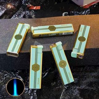 Quẹt sắt hoa văn may mắn