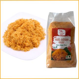 Chà bông cay Anh Vĩ Bịch 500g - 10 Bịch/Thùng
