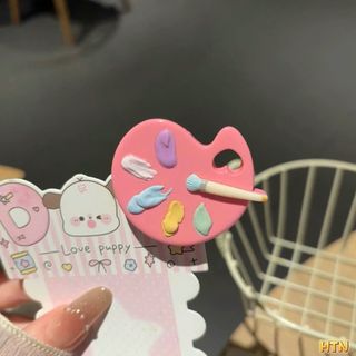 KẸP TÓC BẢNG MÀU VẼ TRANH