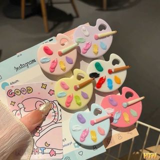 KẸP TÓC BẢNG MÀU VẼ TRANH
