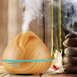 Máy Tạo Độ Ẩm Hình Hoa Sen Có Điều Khiển 15.3x16.8CM