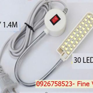 đèn để lắp trên máy may