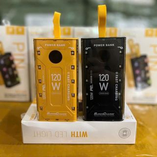 Pin Sạc Dự Phòng PD 120W - Hàng siêu nhanh