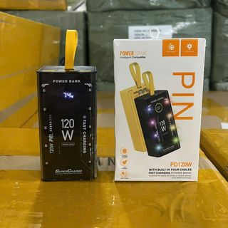 Pin Sạc Dự Phòng PD 120W - Hàng siêu nhanh