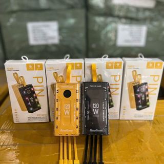 Pin Sạc Dự Phòng PD 120W - Hàng siêu nhanh