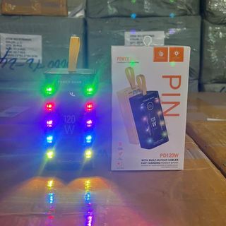 Pin Sạc Dự Phòng PD 120W - Hàng siêu nhanh